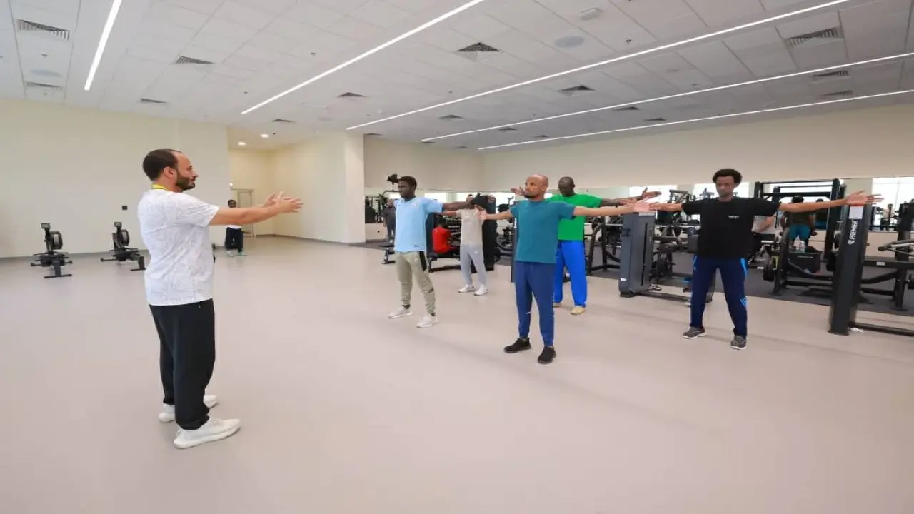 إقبال مرتفع على الأنشطة الصيفية في المجمع الرياضي بالجامعة القاسمية